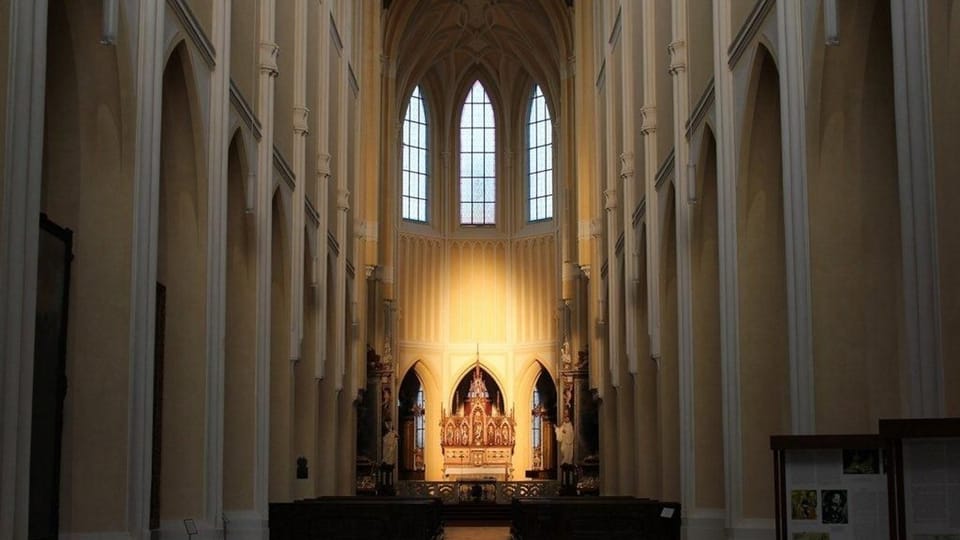 La cathédrale à Sedlec près de Kutná Hora | Photo: Michal Hoskovec,  ČRo