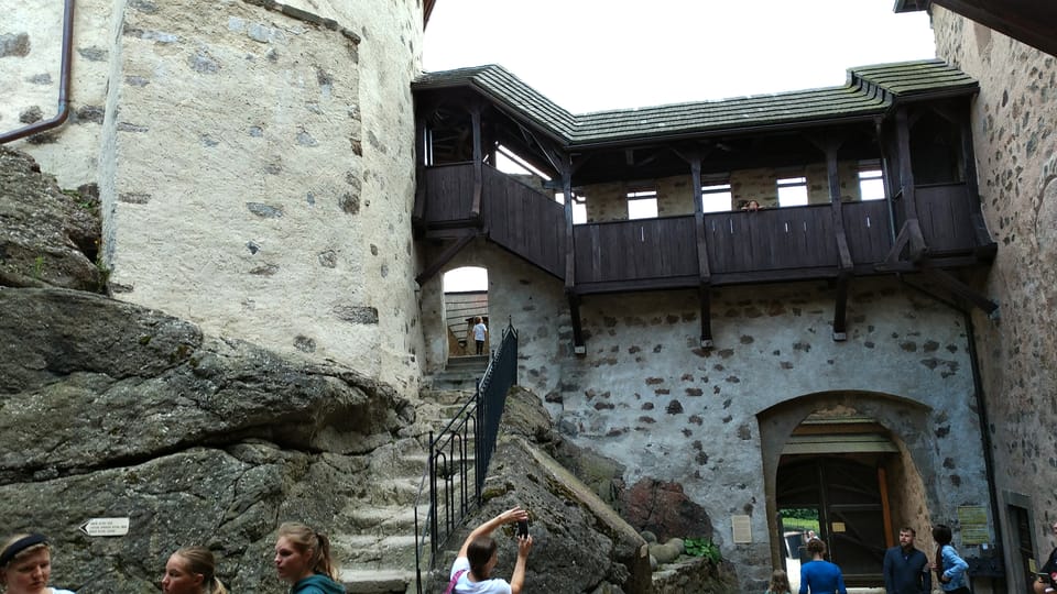 Château fort de Loket, photo: Magdalena Hrozínková Château fort de Loket, photo: Magdalena Hrozínková