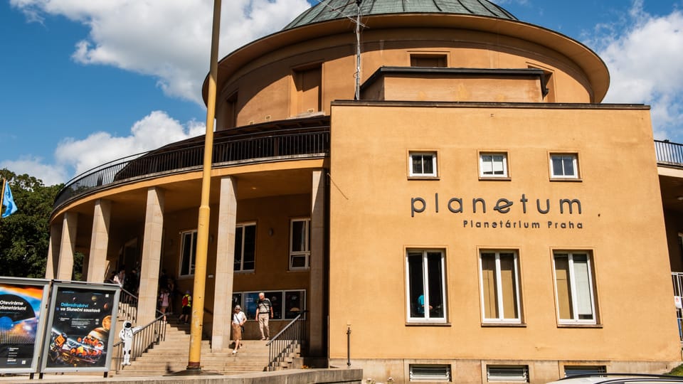 Planétarium de Prague | Photo: Hana Řeháková, Radio Prague Int. Planétarium de Prague | Photo: Hana Řeháková, Radio Prague Int.