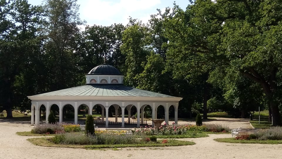 La ville thermale de Františkovy Lázně,  photo: Klára Stejskalová