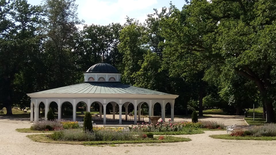 La ville thermale de Františkovy Lázně, photo: Klára Stejskalová La ville thermale de Františkovy Lázně, photo: Klára Stejskalová