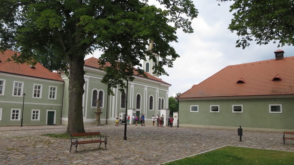Le haras national de Kladruby | Photo: Tereza Brázdová, ČRo Le haras national de Kladruby | Photo: Tereza Brázdová, ČRo