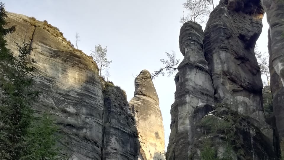 Les rochers d’Adršpach-Teplice, photo: Joseph Le Fer Les rochers d’Adršpach-Teplice, photo: Joseph Le Fer