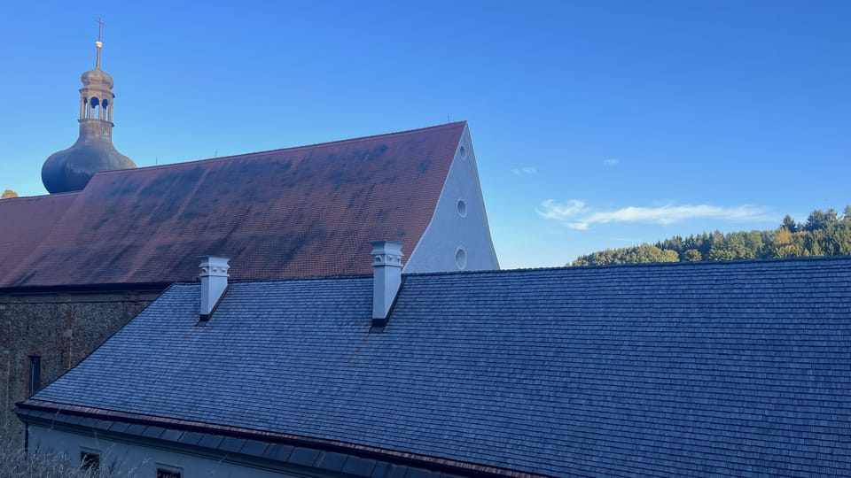 Monastère de Pivoň | Photo: Alexis Rosenzweig,  Radio Prague Int.