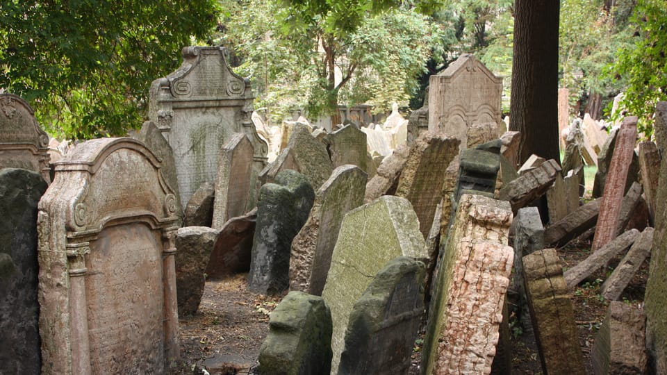 Le Vieux cimetière juif, photo: Štěpánka Budková Le Vieux cimetière juif, photo: Štěpánka Budková