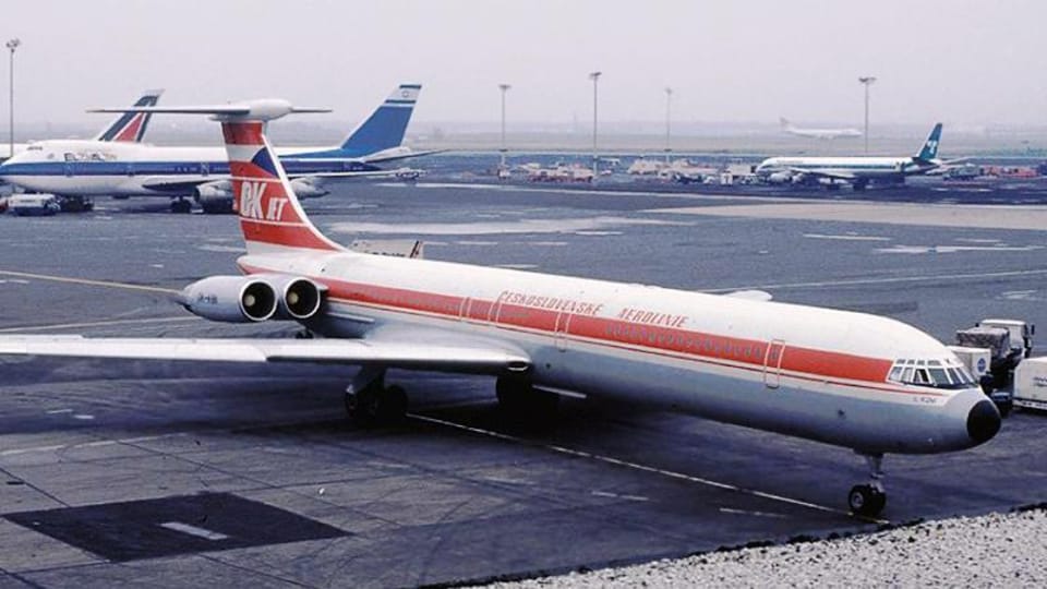 L’avion Ilyushin Il-62 en 1969 | Photo: Archives de ČSA L’avion Ilyushin Il-62 en 1969 | Photo: Archives de ČSA
