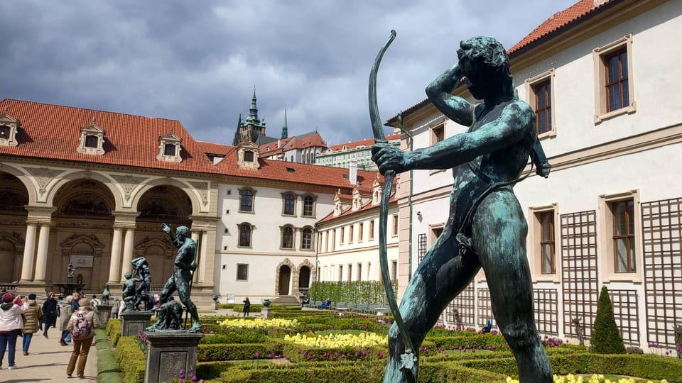 Le jardin Wallenstein | Photo: Anton Kaïmakov,  Radio Prague Int.