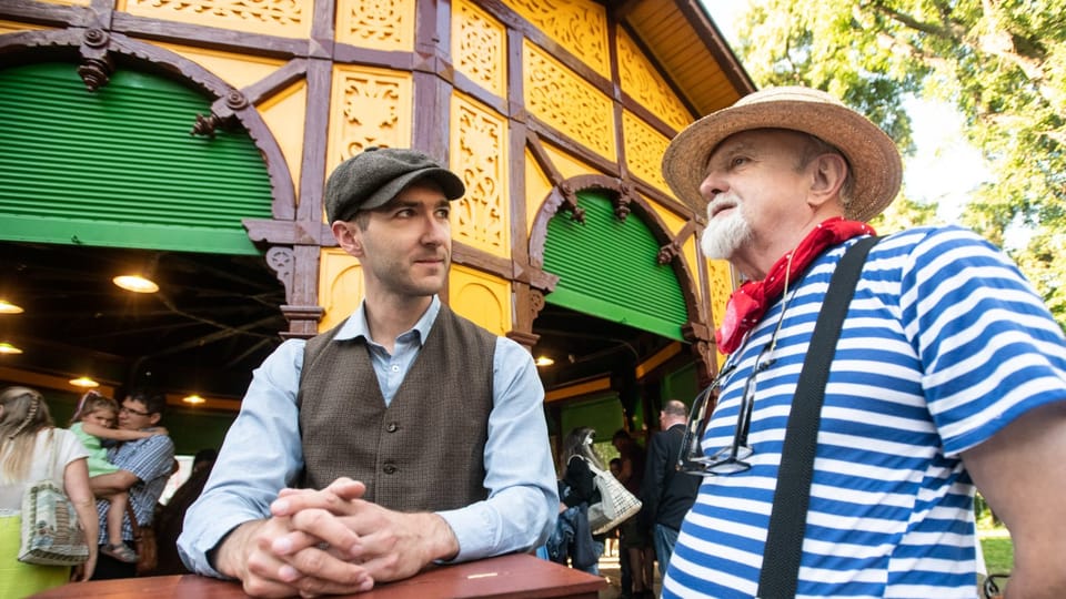 Le carrousel de Letná après la rénovation | Photo: René Volfík, iROZHLAS.cz Le carrousel de Letná après la rénovation | Photo: René Volfík, iROZHLAS.cz