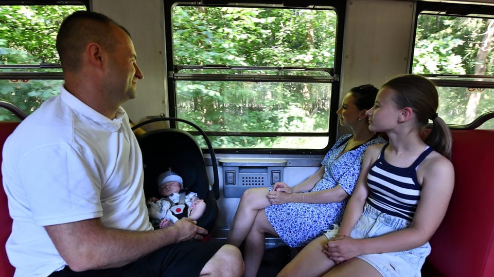 Des touristes polonais | Photo: Břetislav Tureček, Radio Prague Int. Des touristes polonais | Photo: Břetislav Tureček, Radio Prague Int.
