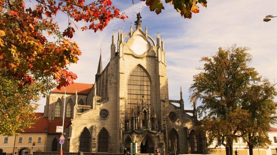 La cathédrale à Sedlec près de Kutná Hora | Photo: Pavel Honus,  ČRo