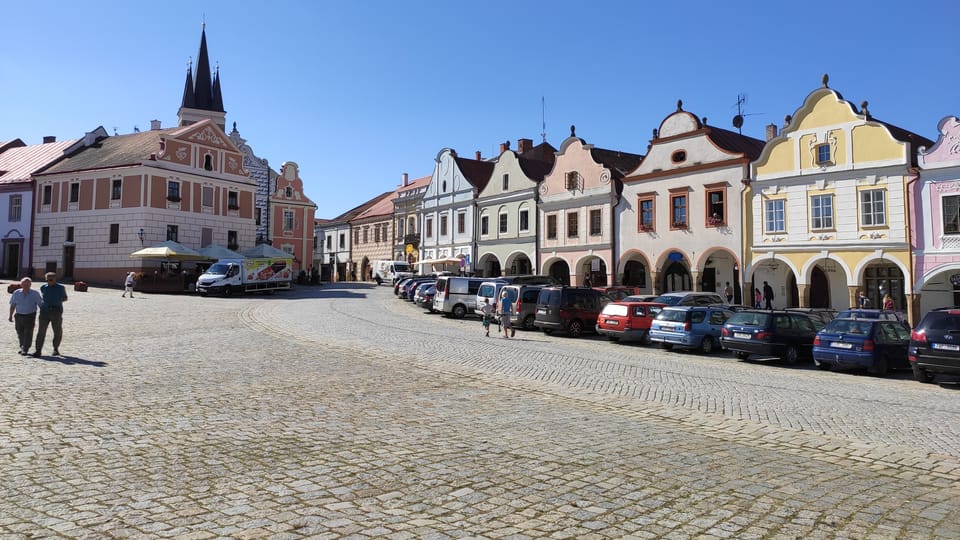 La place Zachariáš de Hradec,  photo: Klára Stejskalová