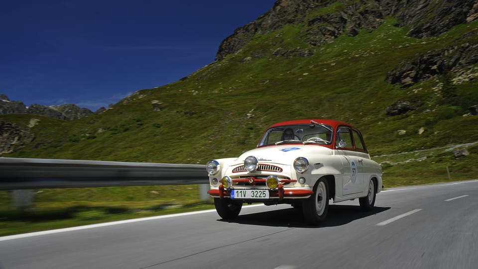 ŠKODA 440 Spartak | Photo: Škoda Auto ŠKODA 440 Spartak | Photo: Škoda Auto