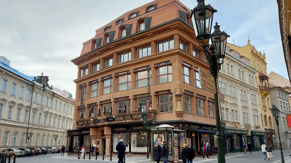 La Maison A la Vierge noire à Prague | Photo: Jolana Nováková, ČRo La Maison A la Vierge noire à Prague | Photo: Jolana Nováková, ČRo