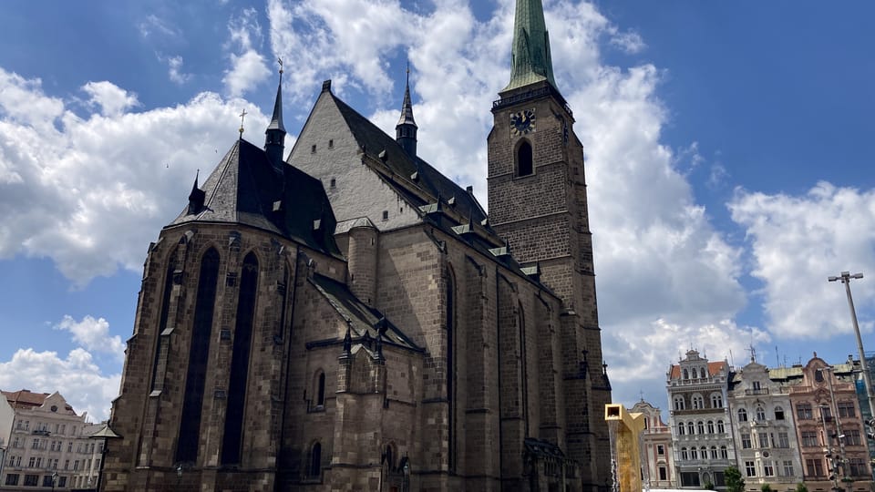 La cathédrale Saint-Bartholomeus à Plzeň | Photo: Ferdinand Hauser,  Radio Prague Int.