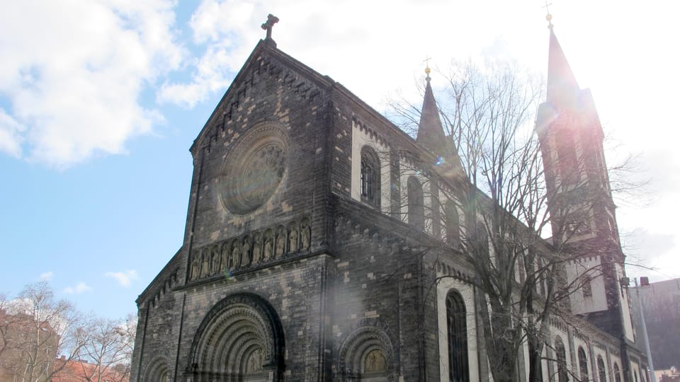 L’église Saints-Cyrille-et-Méthode de Karlín | Photo: Kristýna Maková, Praha křížem krážem L’église Saints-Cyrille-et-Méthode de Karlín | Photo: Kristýna Maková, Praha křížem krážem