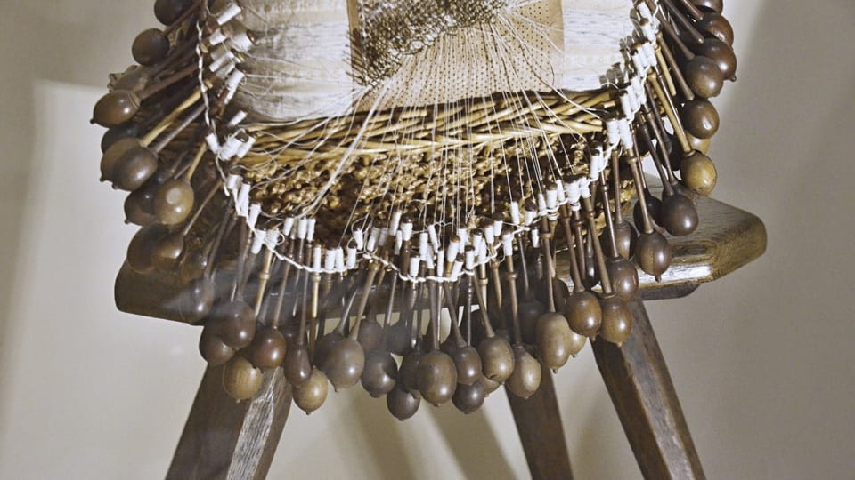 L’exposition au musée de la dentelle | Photo: Jana Házová,  ČRo