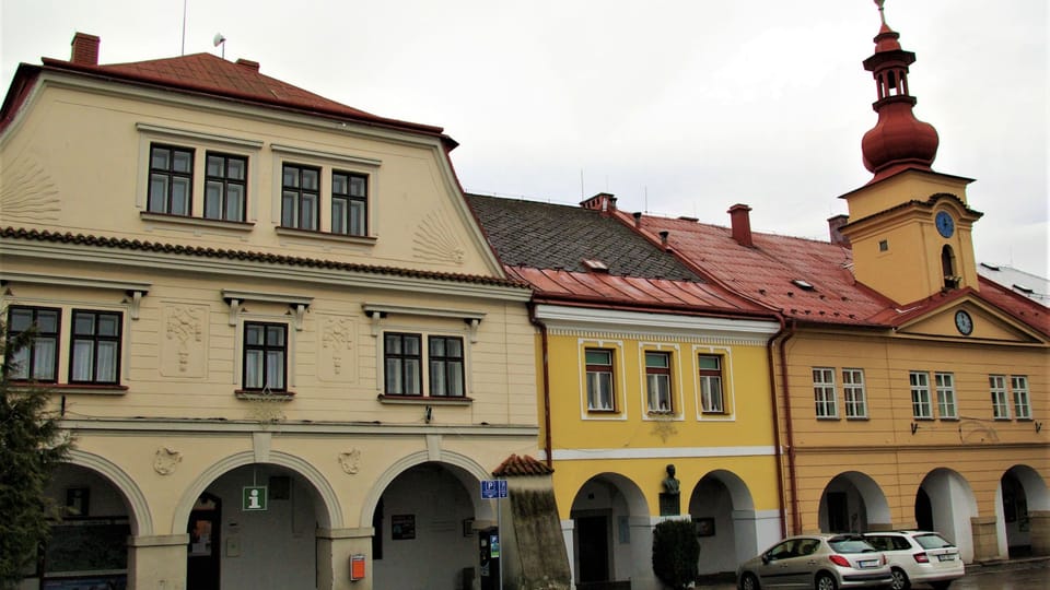 Le musée Šrámek à Sobotka | Photo: Vladislava Wildová, ČRo Le musée Šrámek à Sobotka | Photo: Vladislava Wildová, ČRo