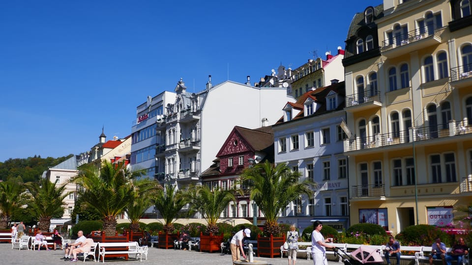 Karlovy Vary | Photo: Archives personnelles de Paul-Henri Perrain Karlovy Vary | Photo: Archives personnelles de Paul-Henri Perrain