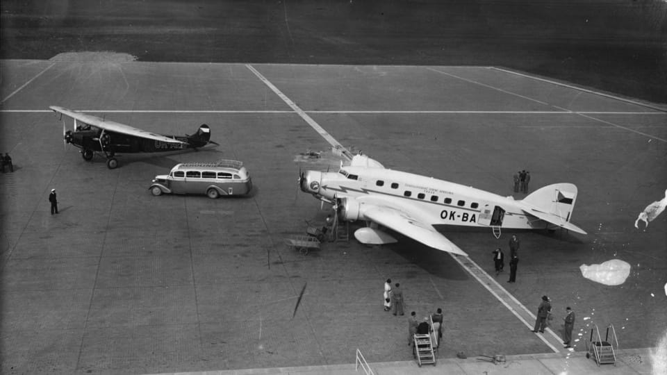 L'avion Savoia-Marchetti SM-73, 1937 | Photo: Archives de ČSA L'avion Savoia-Marchetti SM-73, 1937 | Photo: Archives de ČSA
