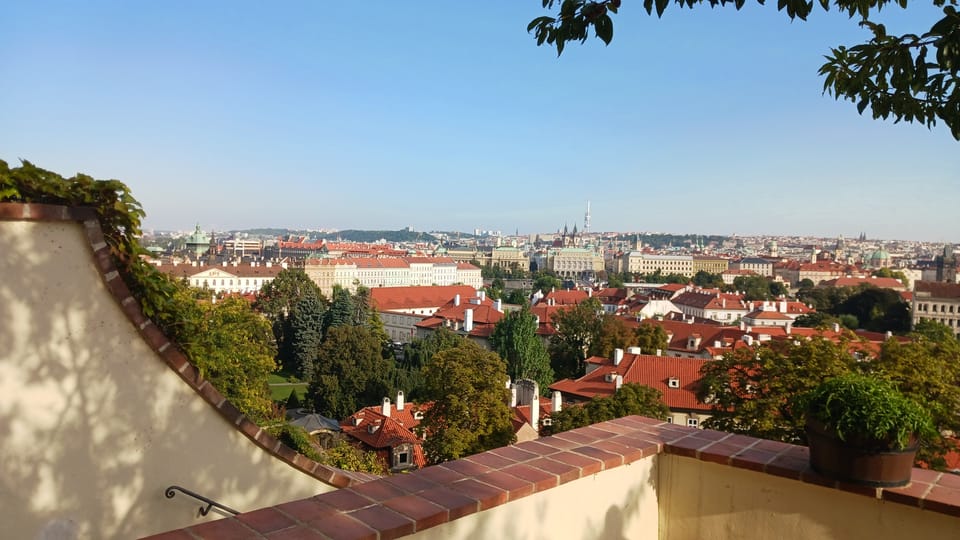 Le jardin Petit Pálffy | Photo: Lenka Žižková,  Radio Prague Int.