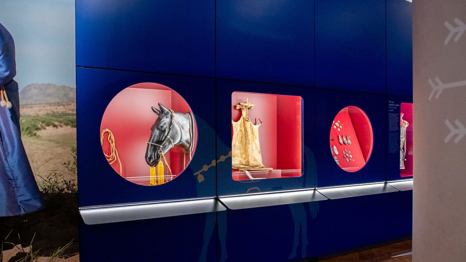 L’exposition 'Gengis Khan' | Photo: Musée national L’exposition 'Gengis Khan' | Photo: Musée national