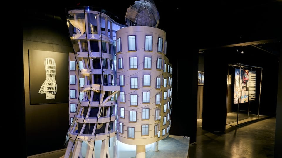 Photo: Galerie Tančící dům