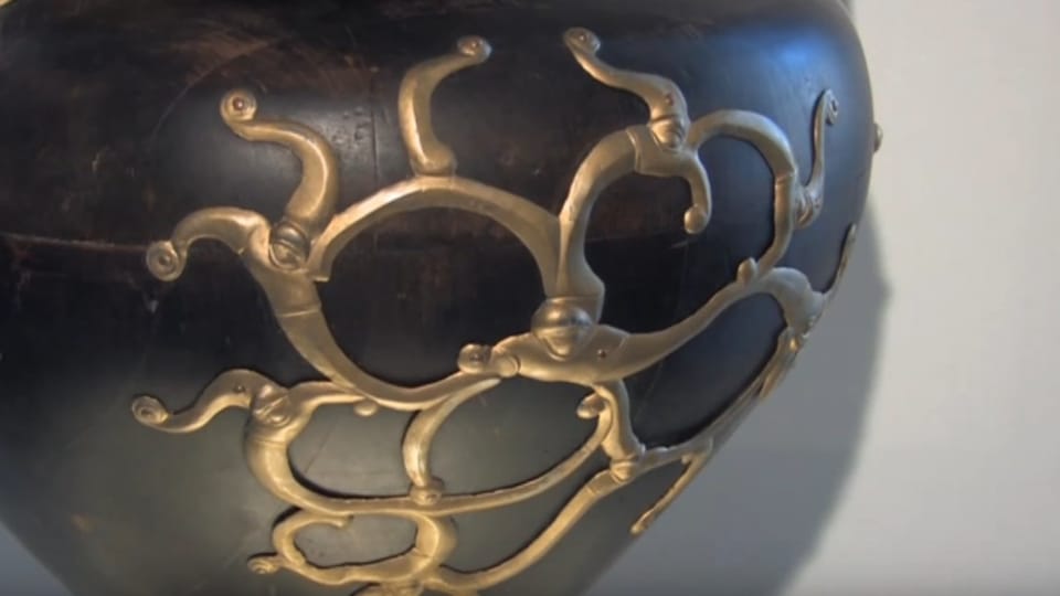 La cruche cérémonielle de Maloměřice | Photo: YouTube La cruche cérémonielle de Maloměřice | Photo: YouTube
