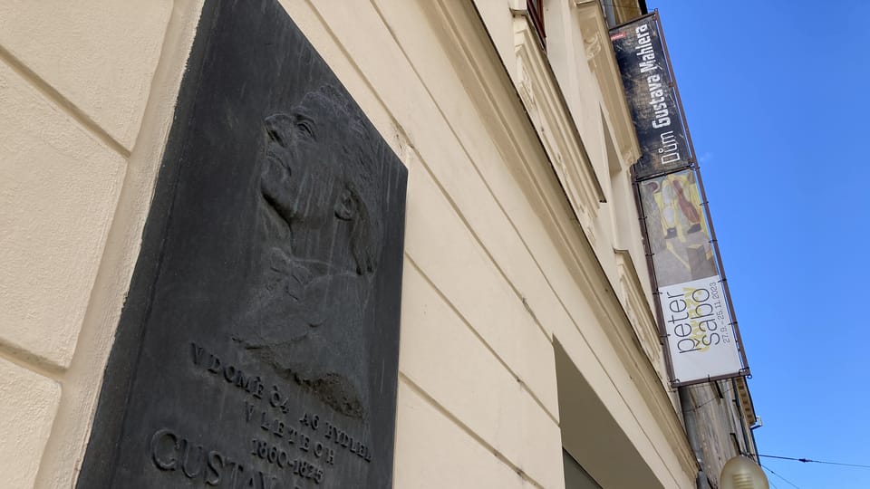 La maison de Gustav Mahler à Jihlava | Photo: Ferdinand Hauser, Radio Prague Int. La maison de Gustav Mahler à Jihlava | Photo: Ferdinand Hauser, Radio Prague Int.