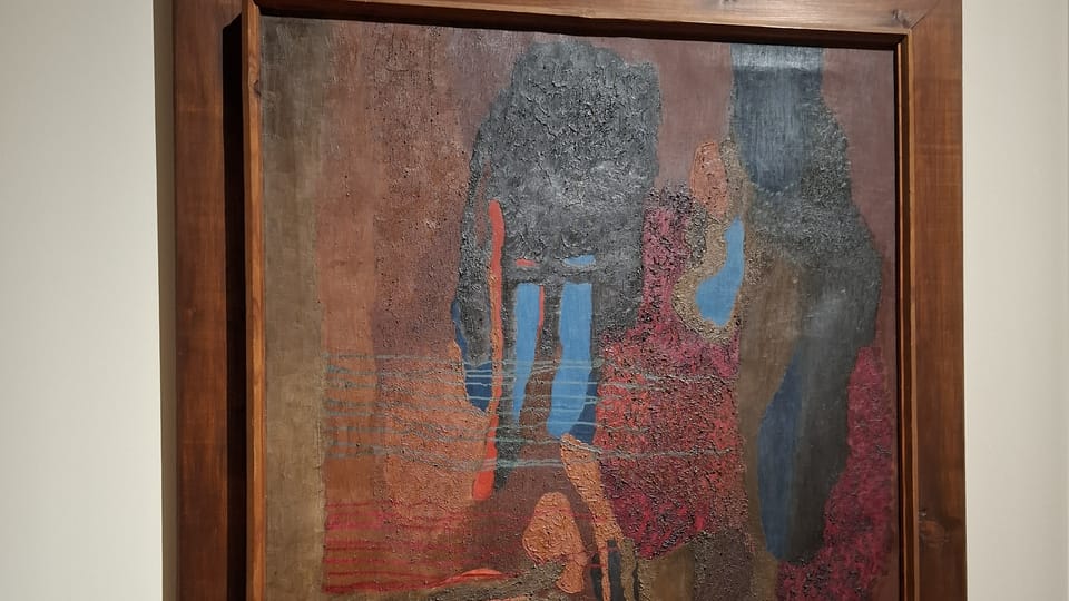 Toyen,  'Le sombre dans la forêt vierge',  1929 | Photo: Anna Kubišta,  Radio Prague Int.