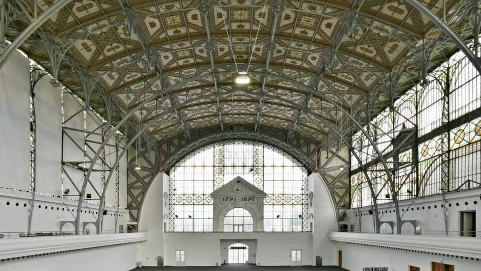 Le Palais de l’Industrie, photo: Tomáš Vodňanský, ČRo Le Palais de l’Industrie, photo: Tomáš Vodňanský, ČRo