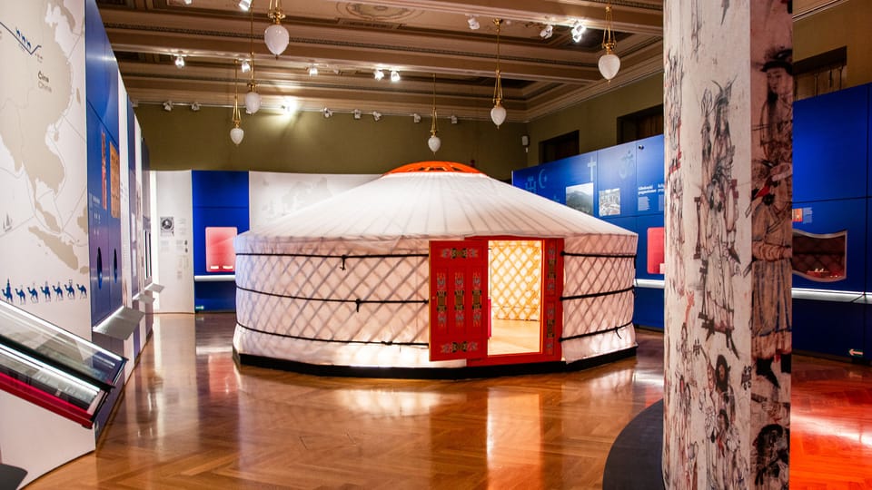 L’exposition 'Gengis Khan' | Photo: Musée national L’exposition 'Gengis Khan' | Photo: Musée national
