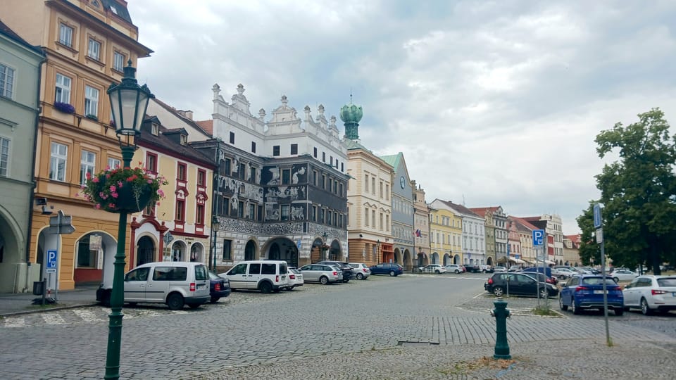 Mírové náměstí  (Place de la Paix) | Photo: Lenka Žižková,  Radio Prague Int.