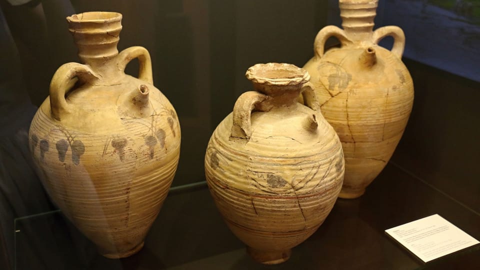L'exposition 'Sur les bords du Nil', photo: Musée national L'exposition 'Sur les bords du Nil', photo: Musée national
