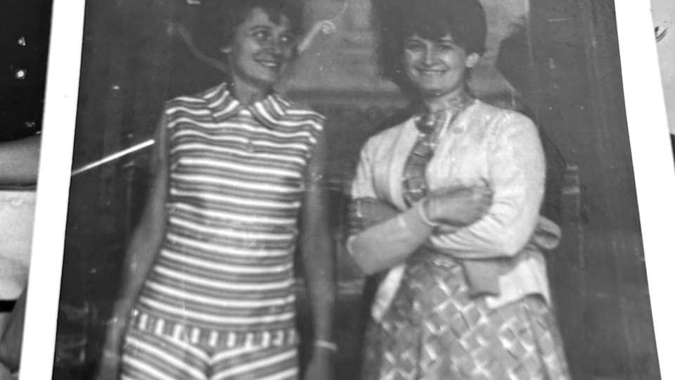 Photo: Archives de Jiřina Rodolphe
