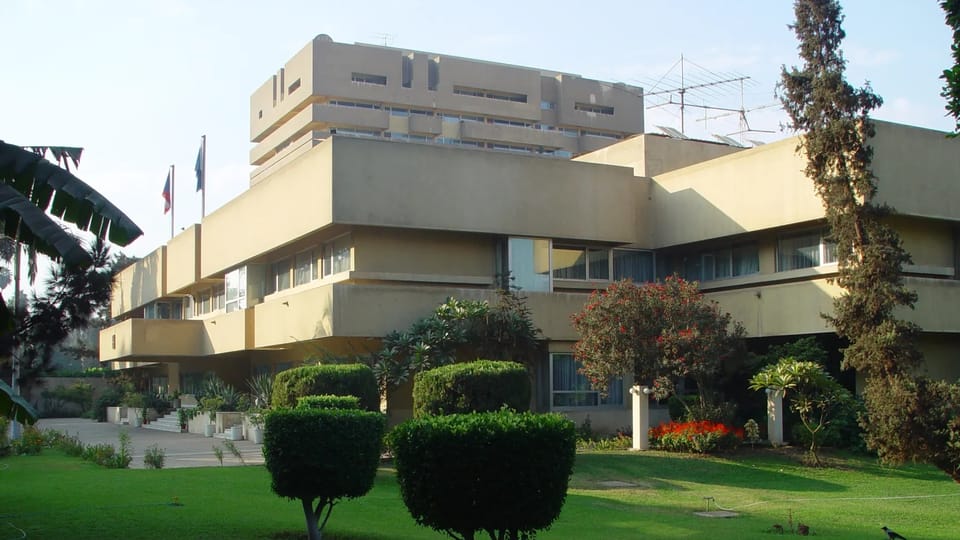 L’ambassade tchèque au Caire | Photo: © MZV ČR/MFA CZ L’ambassade tchèque au Caire | Photo: © MZV ČR/MFA CZ
