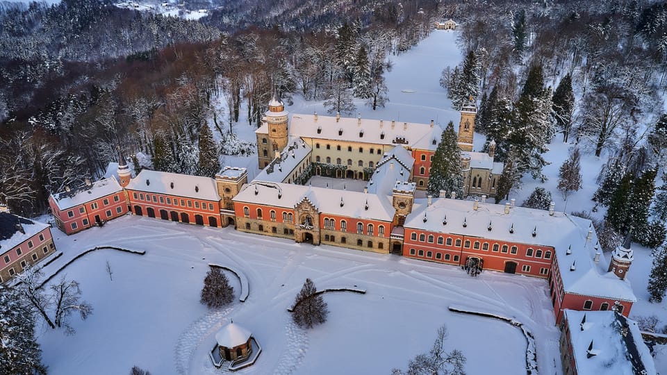 Château de Sychrov | Photo: Institut national du patrimoine, NPÚ Château de Sychrov | Photo: Institut national du patrimoine, NPÚ
