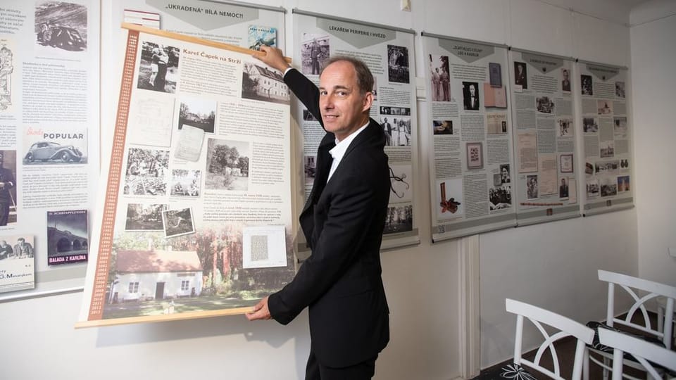 L’exposition à l’occasion du soixantième anniversaire du Mémorial de Karel Čapek | Photo: René Volfík, Mémorial de Karel Čapek L’exposition à l’occasion du soixantième anniversaire du Mémorial de Karel Čapek | Photo: René Volfík, Mémorial de Karel Čapek