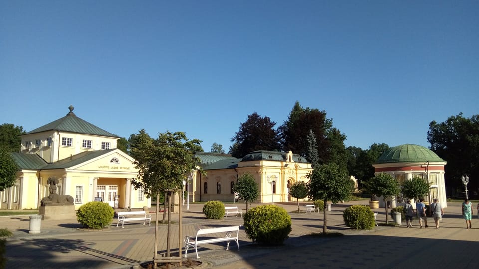 La ville thermale de Františkovy Lázně, photo: Klára Stejskalová La ville thermale de Františkovy Lázně, photo: Klára Stejskalová