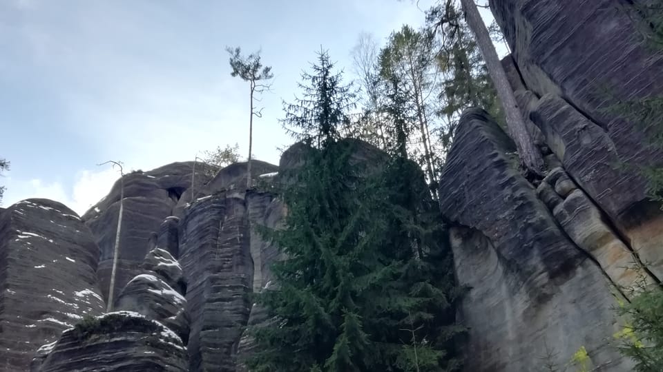 Les rochers d’Adršpach-Teplice, photo: Joseph Le Fer Les rochers d’Adršpach-Teplice, photo: Joseph Le Fer