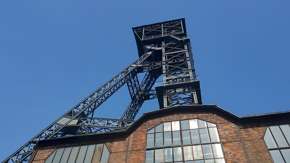 La mine de Hlubina à Ostrava | Photo: Anton Kaïmakov,  Radio Prague Int.