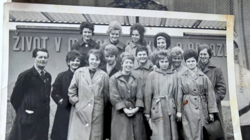 Photo: Archives de Jiřina Rodolphe