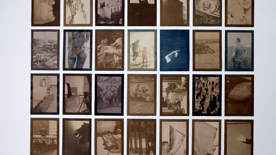 Norman Behrendt, 'Schwarz, Rot, Braun' | Photo: Elena Vedere, Radio Prague Int. Norman Behrendt, 'Schwarz, Rot, Braun' | Photo: Elena Vedere, Radio Prague Int.