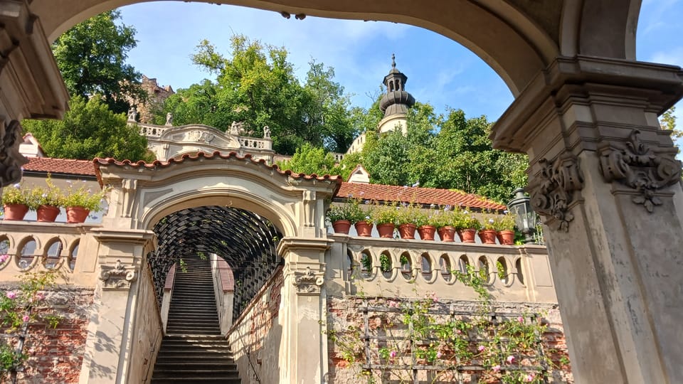 Le jardin Petit Fürstenberg | Photo: Lenka Žižková,  Radio Prague Int.