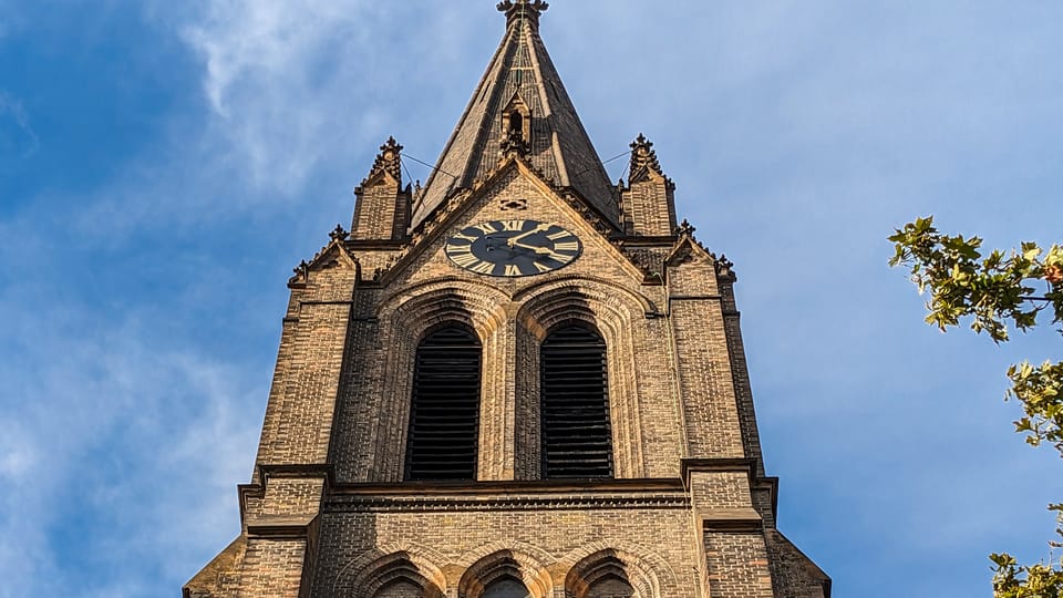L’église Sainte-Ludmila | Photo: Martin Vaniš, Radio Prague Int. L’église Sainte-Ludmila | Photo: Martin Vaniš, Radio Prague Int.