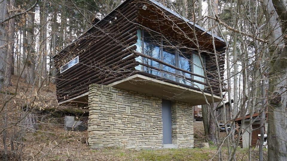 La chata des époux Kudělka par l’architect Vladimír Kalivoda | Photo: Adam Štěch