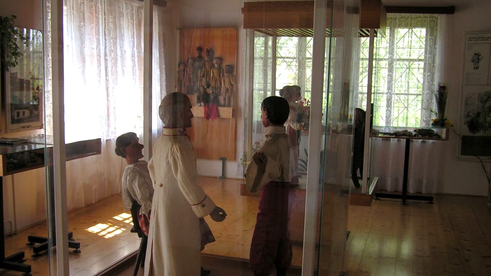 Exposition de Matěj Kopecký au Mémorial de Mikoláš Aleš et Matěj Kopecký à Mirotice | Photo: Romana Kostohryzová, ČRo Exposition de Matěj Kopecký au Mémorial de Mikoláš Aleš et Matěj Kopecký à Mirotice | Photo: Romana Kostohryzová, ČRo