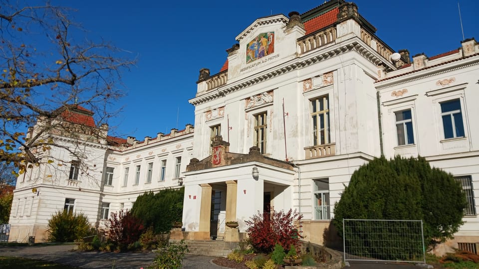 L’hôpital psychiatrique de Bohnice | Photo: Lenka Žižková, Radio Prague Int. L’hôpital psychiatrique de Bohnice | Photo: Lenka Žižková, Radio Prague Int.
