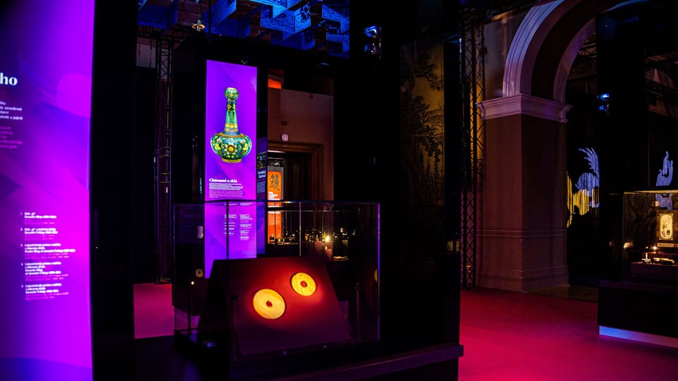 L’exposition 100 trésors,  100 histoires | Photo: Musée national
