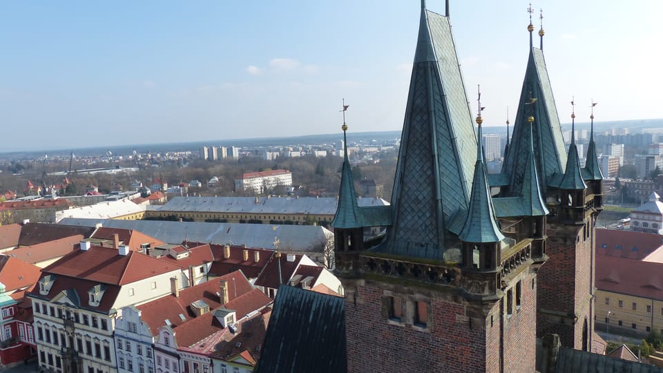 Hradec Králové | Photo: Klára Stejskalová, Radio Prague Int. Hradec Králové | Photo: Klára Stejskalová, Radio Prague Int.