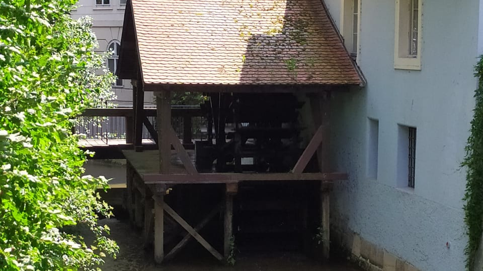 Le moulin du canal Čertovka, photo: Magdalena Hrozínková Le moulin du canal Čertovka, photo: Magdalena Hrozínková